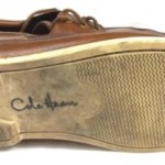 COLE HAAN Brown LEATHER Oxford Boat Loafer  Shoes Mens Size 13 M