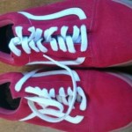 QUICK SALE Odd Future Golf Wang Vans Syndicate Old Skools Red