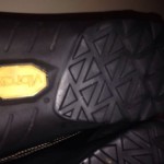 COLE HAAN MEN’S SPORT SHOE VIBRAM SOLE, Black Leather  Size 11.5 M