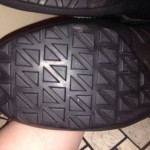 COLE HAAN MEN’S SPORT SHOE VIBRAM SOLE, Black Leather  Size 11.5 M