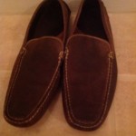 COLE HAAN Men’s Nike Air Brown Leather Loafers Shoes Size 8M