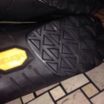 COLE HAAN MEN’S SPORT SHOE VIBRAM SOLE, Black Leather  Size 11.5 M
