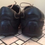 COLE HAAN MEN’S SPORT SHOE VIBRAM SOLE, Black Leather  Size 11.5 M