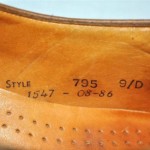 Vintage COLE HAAN Mens 9 Tan Leather WingTip Dress Shoes Bench Made England