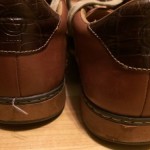 Men’s Size 12 Cole Haan Air Lace-Up Leather Shoes