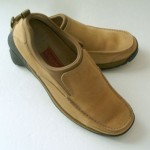 Very Good Cole Haan Country Loafers Shoes Brown Men 10.5 Medium Leather Nike Air