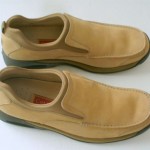 Very Good Cole Haan Country Loafers Shoes Brown Men 10.5 Medium Leather Nike Air