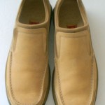 Very Good Cole Haan Country Loafers Shoes Brown Men 10.5 Medium Leather Nike Air