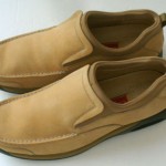 Very Good Cole Haan Country Loafers Shoes Brown Men 10.5 Medium Leather Nike Air