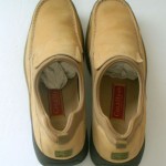 Very Good Cole Haan Country Loafers Shoes Brown Men 10.5 Medium Leather Nike Air
