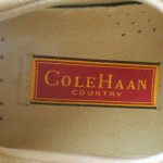 Very Good Cole Haan Country Loafers Shoes Brown Men 10.5 Medium Leather Nike Air