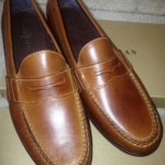 Big & Tall New Mens Loafer By Cole Haan Size 15 D Color Cognac/brown