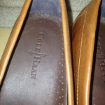 Big & Tall New Mens Loafer By Cole Haan Size 15 D Color Cognac/brown