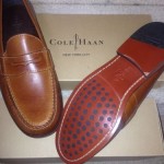 Big & Tall New Mens Loafer By Cole Haan Size 15 D Color Cognac/brown