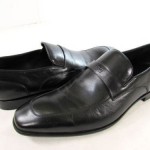 new HUGO BOSS Black Metero black men’s #10D LOAFERS