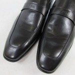 new HUGO BOSS Black Metero black men’s #10D LOAFERS