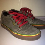 Vans Mens Spit Fire Hemp Size 6.5 EUC