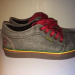 Vans Mens Spit Fire Hemp Size 6.5 EUC