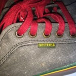 Vans Mens Spit Fire Hemp Size 6.5 EUC