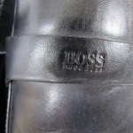 new HUGO BOSS Black Metero black men’s #10D LOAFERS