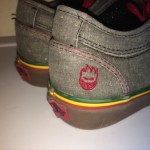 Vans Mens Spit Fire Hemp Size 6.5 EUC