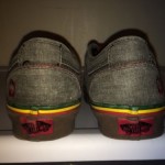 Vans Mens Spit Fire Hemp Size 6.5 EUC