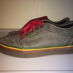 Vans Mens Spit Fire Hemp Size 6.5 EUC