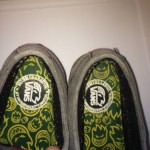 Vans Mens Spit Fire Hemp Size 6.5 EUC