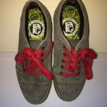 Vans Mens Spit Fire Hemp Size 6.5 EUC