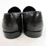 new HUGO BOSS Black Metero black men’s #10D LOAFERS