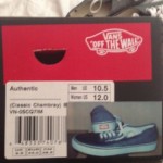 Vans Authentic Canvas Shoes