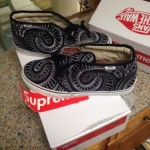 Supreme Vans Uptown Chukka Black SS ’14