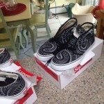 Supreme Vans Uptown Chukka Black SS ’14