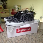 Supreme Vans Uptown Chukka Black SS ’14