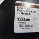 new HUGO BOSS Black Metero black men’s #10D LOAFERS