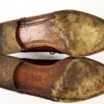 COLE HAAN Mens 9 D ITALIAN Brown Woven Leather WingTip Casual Dress Shoes 1621