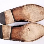 COLE HAAN – BRAGANO Mens 9 M Brown Woven Leather ITALIAN Loafers Shoes 04338