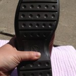 Mens 12M Cole Haan Driving Shoes Mocs Brown Slide-On Leather Euc