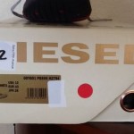 $110 Men’s Diesel SPIN Navy & Gun Metal Sneakers Only The Brave HOT