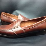 mens Cole Haan Country saddle brown Penny loafer slip ons size12 NEW