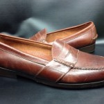 mens Cole Haan Country saddle brown Penny loafer slip ons size12 NEW