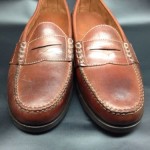 mens Cole Haan Country saddle brown Penny loafer slip ons size12 NEW