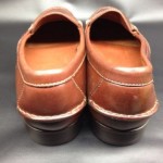 mens Cole Haan Country saddle brown Penny loafer slip ons size12 NEW