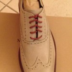 Cole Haan Mens Shoes Colton Winter Wingtip Oxford Summer Khaki 11.5M C11898 NIB!