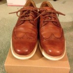 Cole Haan Leather Lunargrand Wingtip 9 Woodbury