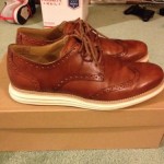 Cole Haan Leather Lunargrand Wingtip 9 Woodbury