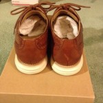 Cole Haan Leather Lunargrand Wingtip 9 Woodbury