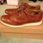 Cole Haan Leather Lunargrand Wingtip 9 Woodbury