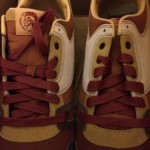 Diesel Men Absolute Ginger Bread Coffee Color Sneaker Size 13 New With Box Blue