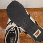 HTF MEN’S DIESEL WISH MAYO/BLACK LEATHER LACE UP  TRAINERS US 10.5